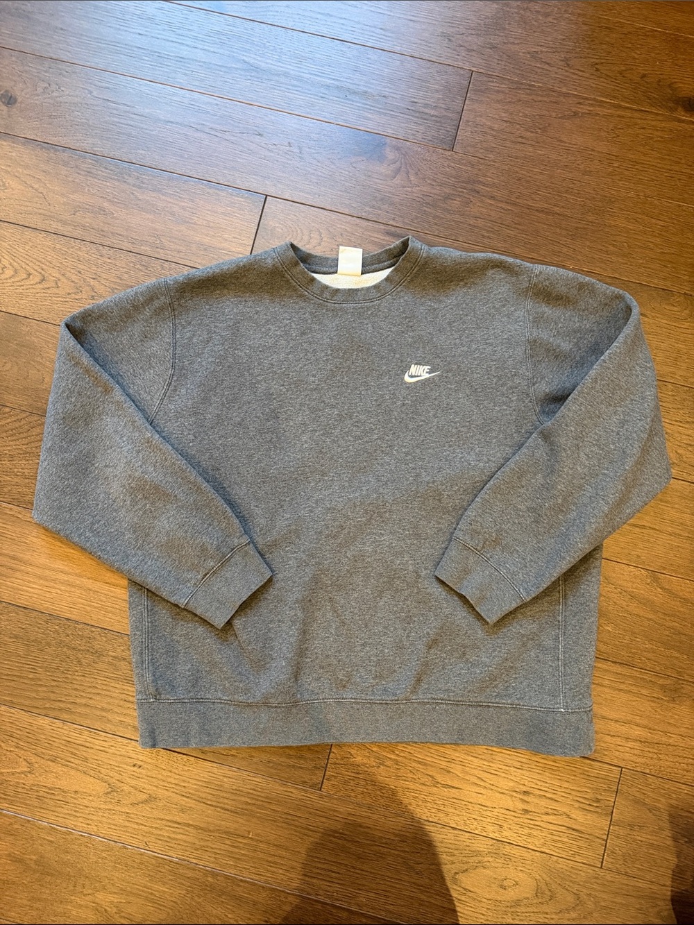 Nike Men's Heather Gray Crewneck Sweatshirt Size XL - C27
